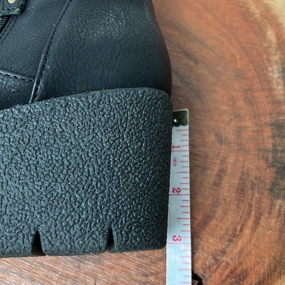 Dr. Scholl's Bianca Wedge Bootie in Black - Picture 10 of 11